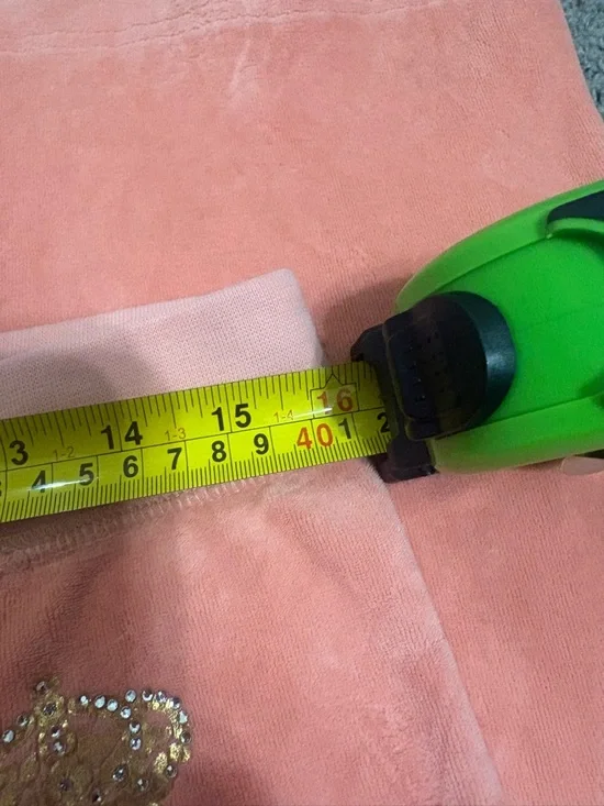 Juicy Couture Y2K Peach Velour Sweatpants - Picture 5 of 6